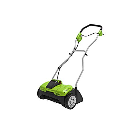 Greenworks 40V 14-Inch Cordless Dethatcher/Scarifier, Battery and Charger Not Included DT40L00