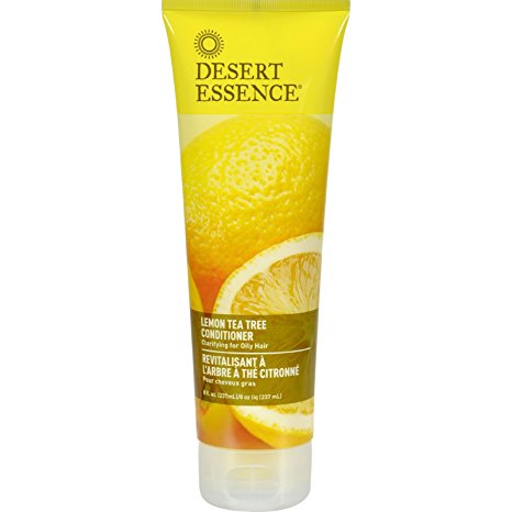 Desert Essence - Lemon Tea Tree Conditioner, 8 oz cream