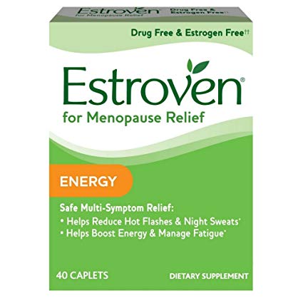 Estroven Plus Energy Tabs, 40 ct