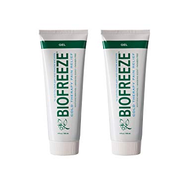 Biofreeze Pain Relief Gel, 4 oz. Tube, Pack of 2