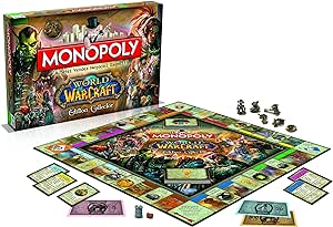 Winning Moves - 0913 - Monopoly World Of Warcraft - Version Française