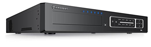 Amcrest NV4432-HS 32 Channel Network Video Recorder - Supports 8-Megapixels @ 30fps Realtime, ONVIF Compliance, USB Backup, Supports up to 24TB HDD (Not Included) and More