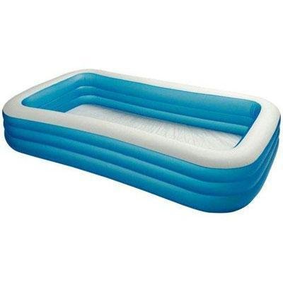 Intex Swim Center 72" x 120" Family Backyard Inflatable Swimming Pool | 58484EP