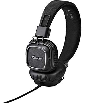 Marshall - Major II Headphones - Pitch Black