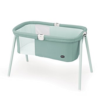 Chicco LullaGo Bassinet, Grey Mist