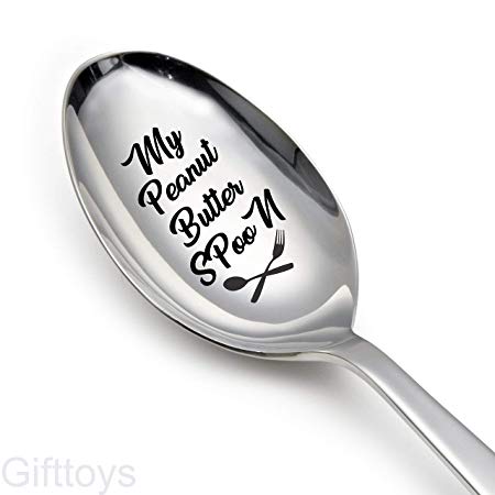 My peanut butter spoon-Perfect gift
