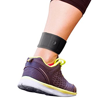For use with Garmin & Fitbit ANKLE STRAP! THE STEP COUNTER ANKLE BAND! Wear with Fitbit Flex 1/2, Fitbit One, Fitbit Alta/HR, Fitbit Charge HR 2, or Garmin Vivofit 1/2/3/JR.