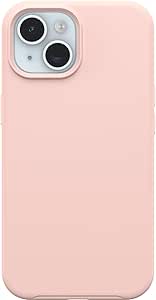 OtterBox iPhone 15, iPhone 14, and iPhone 13 Symmetry Series Case - BALLET SHOES (Pink), snaps to MagSafe, ultra-sleek, raised edges protect camera & screen