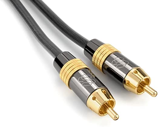Silverback R6 RCA Cable, 25 ft