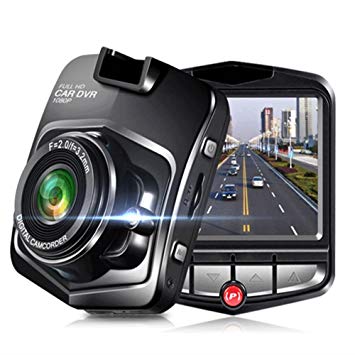 Dash Cam, SQDeal 2.4" Full HD 1080P Dashboard 140 Degree Wide Angle Car Camera Recorder with G-Sensor, Loop Recording, Motion Detection,Night Vision, Parking Monitor (Black)