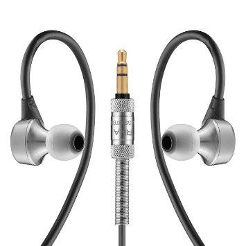 RHA MA750 Noise Isolating In-Ear Headphone - 3 year warranty