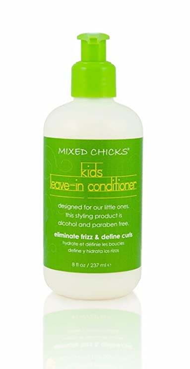 Mixed Chicks Kids Leave-In Conditioner - Eliminate Frizz & Define Curls, 8 fl.oz.