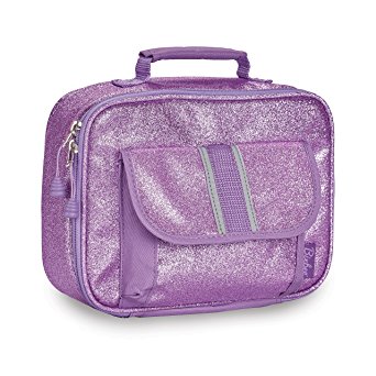 Bixbee Kids Ruby Raspberry Sparkalicious Insulated Lunch Box