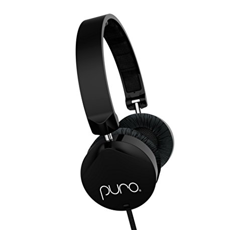 Puro Sound Labs OEH200 Student Safe Studio Grade Over Ear Headphone, Volume Limiting "AP" Line (Black)