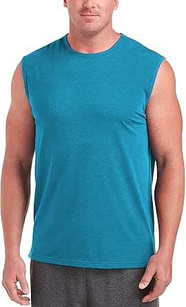 Amazon Essentials Men's Performance Cotton Muscle Tank