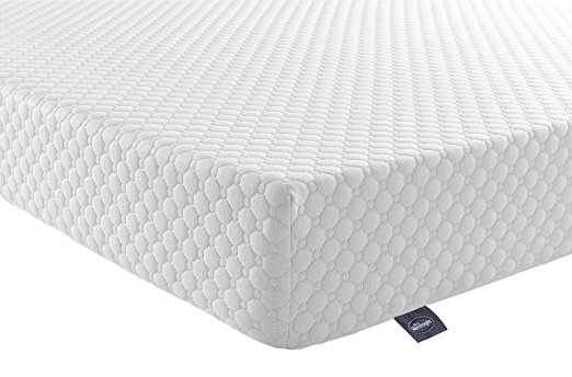 Silentnight 7-Zone Memory Foam Rolled Mattress - Double