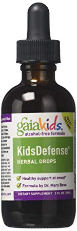 GaiaKids KidsDefense Herbal Drops, 2 Ounces