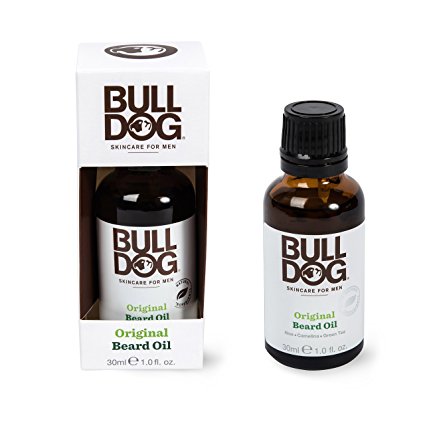 Bulldog Skincare and Grooming For Men Original Beard Oil, 1 Ounce