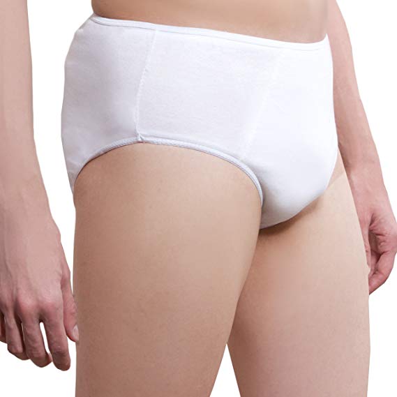 ✅ Mens Disposable Underwear Cotton 10 Pack Cotton Briefs Travel Underwear Men