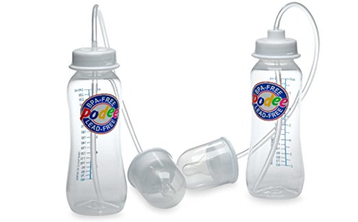 Podee Hands-Free Baby Bottle Feeding System (Twin Pack)