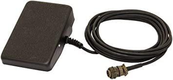 Forney 85655 TIG Foot Pedal for Multi-Process Welders Fits Forney 322 and 324