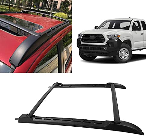 Yeeoy Roof Rack Cross Bars Replacement for 2007-2018 Tacoma Luggage Roof Rack Bars for Cars Aluminum