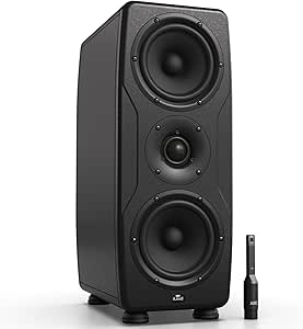 IK Multimedia iLoud Precision MTM Linear Phase Studio Monitor with Built-in Room Calibration and Ultra-Low bass Extension