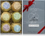 Art Naturals Bath Bombs Gift Set - 6 Ultra Lush Essential Oil Handmade Spa Bomb Fizzies - Organic and Natural Ingredients and Shea Butter for Moisturizing Dry Skin - Relaxation In a Box - Best Gift Idea