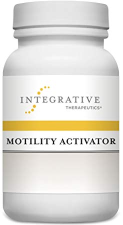 Integrative Therapeutics - Motility Activator - Support Healthy Gastrointestinal Motility and Transport - 60 Capsules