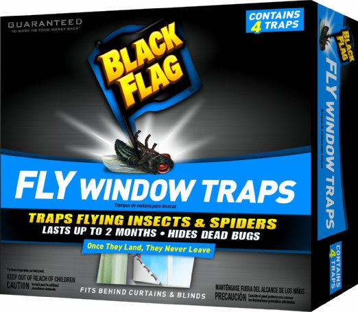 Black Flag Fly Window Trap