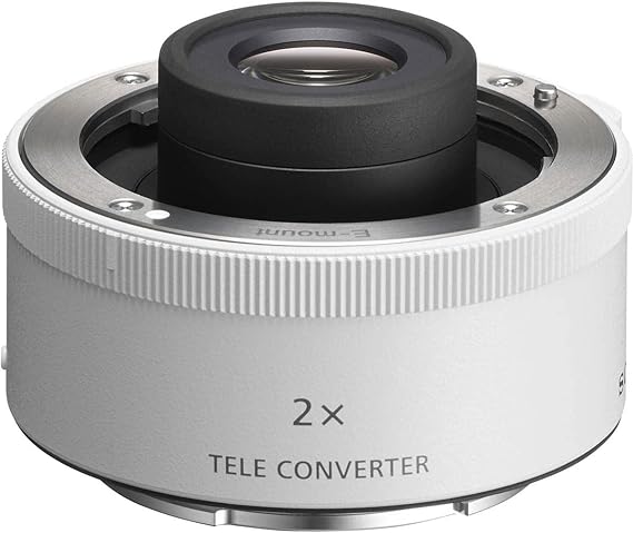 Sony 2x Teleconverter Lens (SEL20TC), White