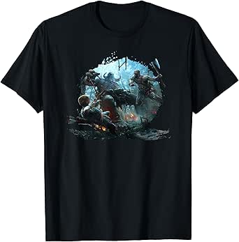 God of War Troll Hunters T-Shirt