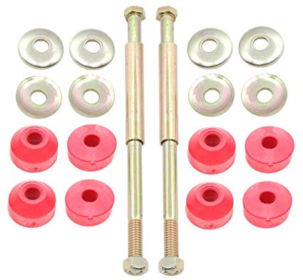 ACDelco 46G0032A Advantage Front Suspension Stabilizer Bar Link Kit with Hardware