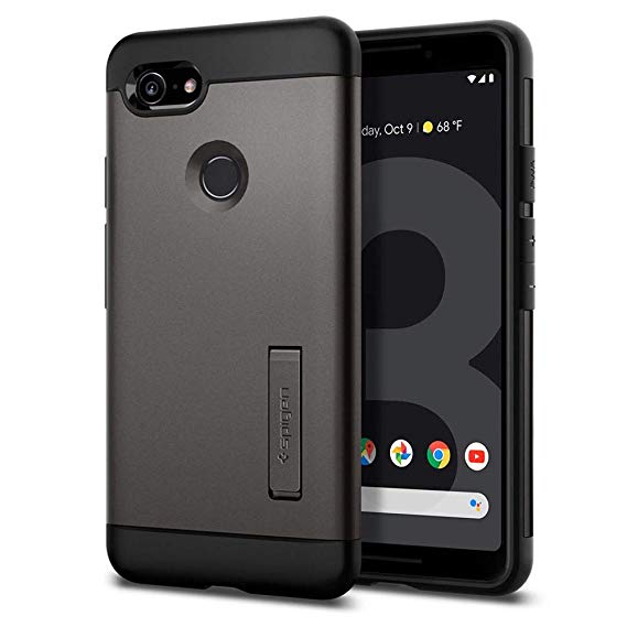 Spigen Slim Armor Case for Google Pixel 3 (2018) - Gunmetal F19CS24951