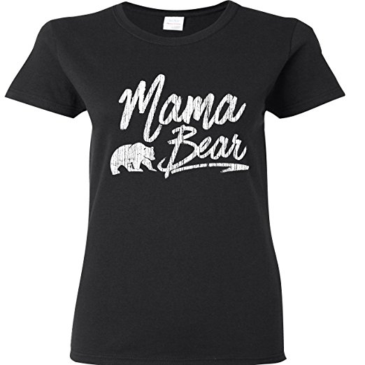 Papa Bear Tshirt, Mama Bear Shirt, Matching Family Shirt For Mom and Dad