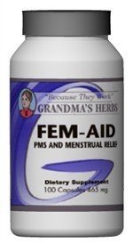 Fem Aid - Herbal Formula That Targets Womens Health - 100 Capsules