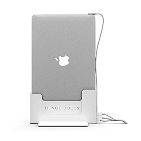 Vertical Dock for 13-inch MacBook Air by Henge Docks