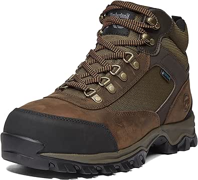 Timberland PRO Men's Keele Ridge Steel Safety Toe Wateproof Industrial Work Boot