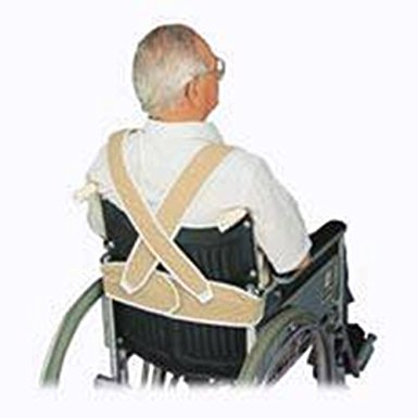 Posey 3656M Torso Support For Wheelchair, Medium