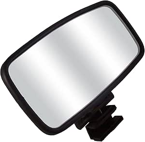 "CIPA 01875 COMP Marine 7"" x 14"" Mirror with Square Bracket", black