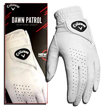 Callaway Golf Men's Dawn Patrol 100% Premium Leather Golf Glove