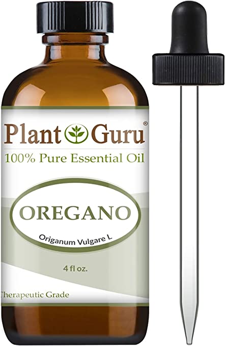 Oregano Essential Oil 4 oz (Origanum) 100% Pure Undiluted Therapeutic Grade.