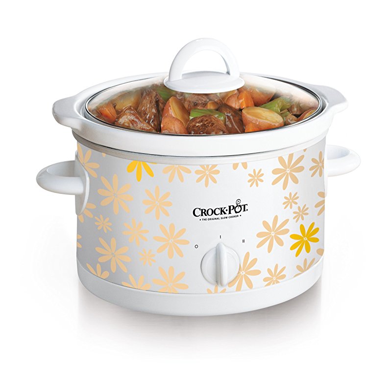 Crock-Pot 2.5 Qt, Daisy Pattern