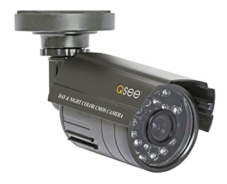 Q-See QSM1424W Wide Angle Indoor and Outdoor Security Camera