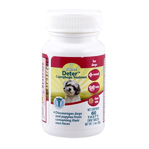 8in1 Excel Deter Coprophagia Treatment Tablets For Dogs