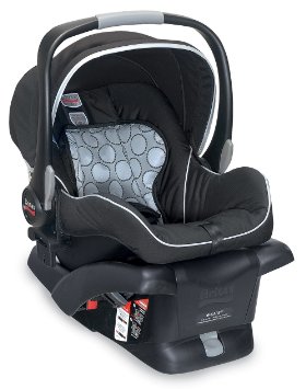 Britax B-Safe Infant Car Seat, Black (Prior Model)