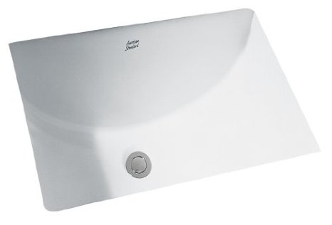 American Standard 0614.000.020 Studio Undercounter Bathroom Sink, White