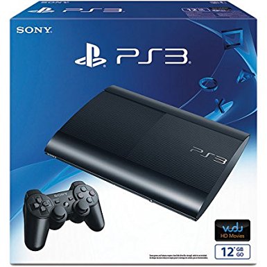 Sony PS3 Playstation 3 12 GB Console with 1 Year Sony India Warranty All Over India