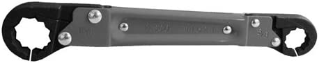 Pasco 4524 5/16" and 5/8" Plumber Designed Dual Kwik Tite Socket Wrench