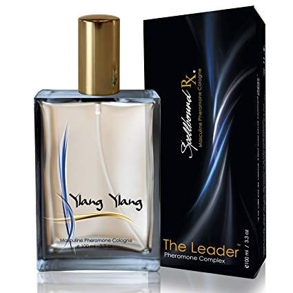 "THE LEADER" Masculine Pheromone Cologne with the "YLANG YLANG" Fragrance From SpellboundRX - The Intelligent Pheromone Choice